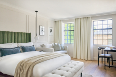 Interior designed bedroom