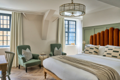 Interior designed bedroom