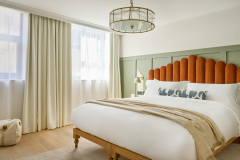 Interior designed bedroom