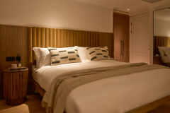 Interior designed bedroom