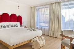 Interior designed bedroom