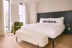 Interior designed bedroom