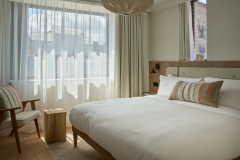 Interior designed bedroom
